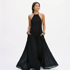 Vivienne | Sleeveless Maxi Dress