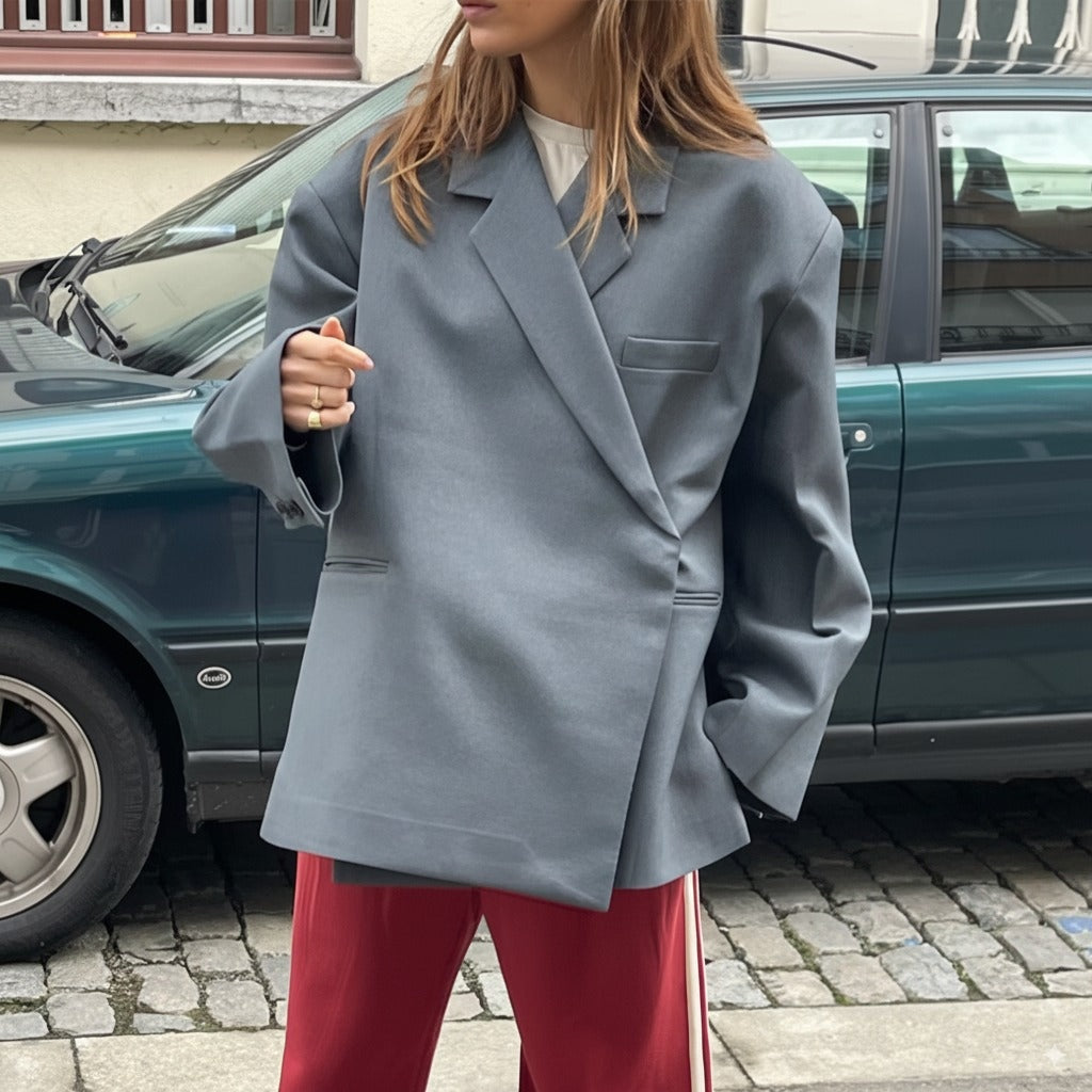 Féline | Oversized Modern Blazer