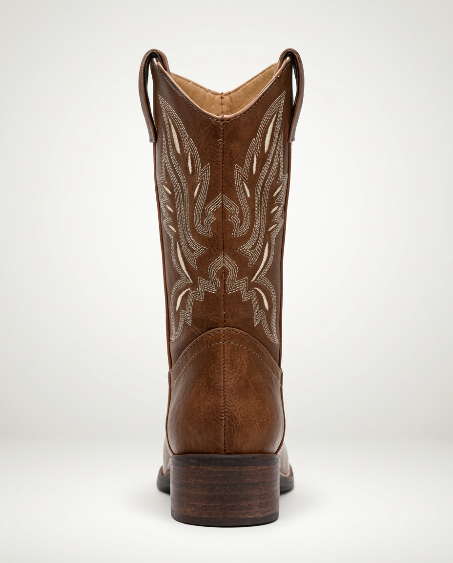 Odette | Embroidered Knee-High Western Cowboy Boot