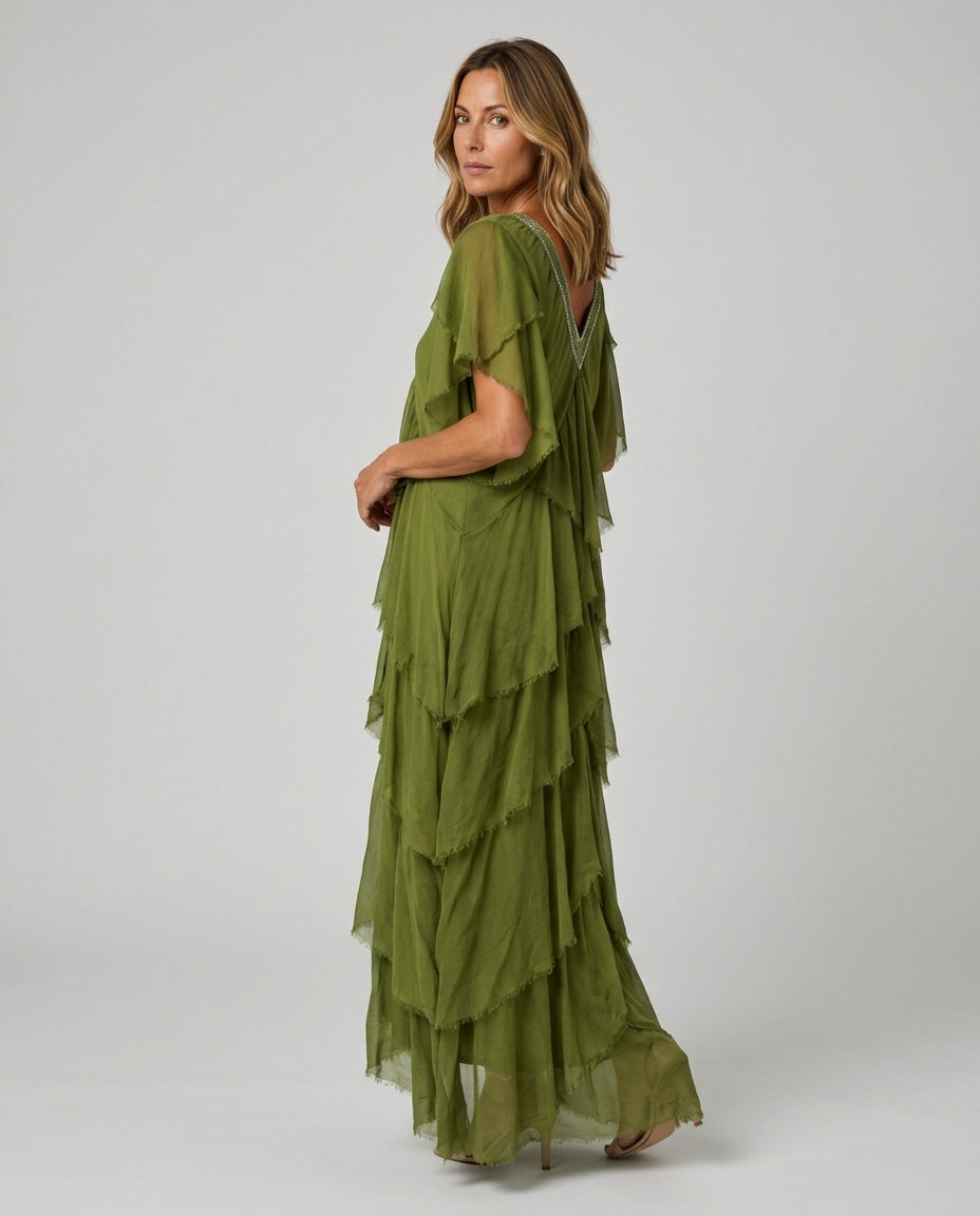 Edith | Flowy Elegant Maxi Dress