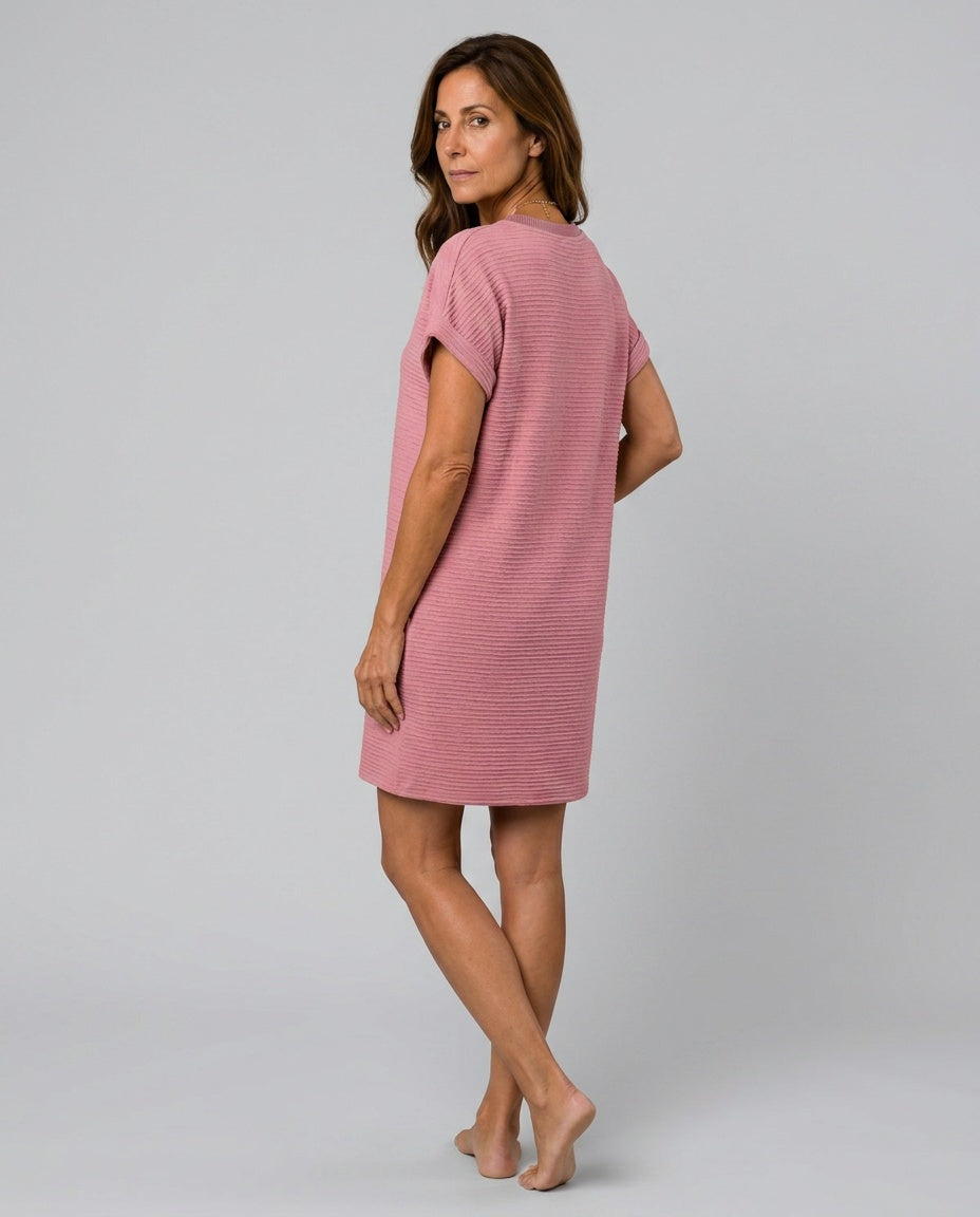 Freya | Round Neck Casual Summer Midi Dress