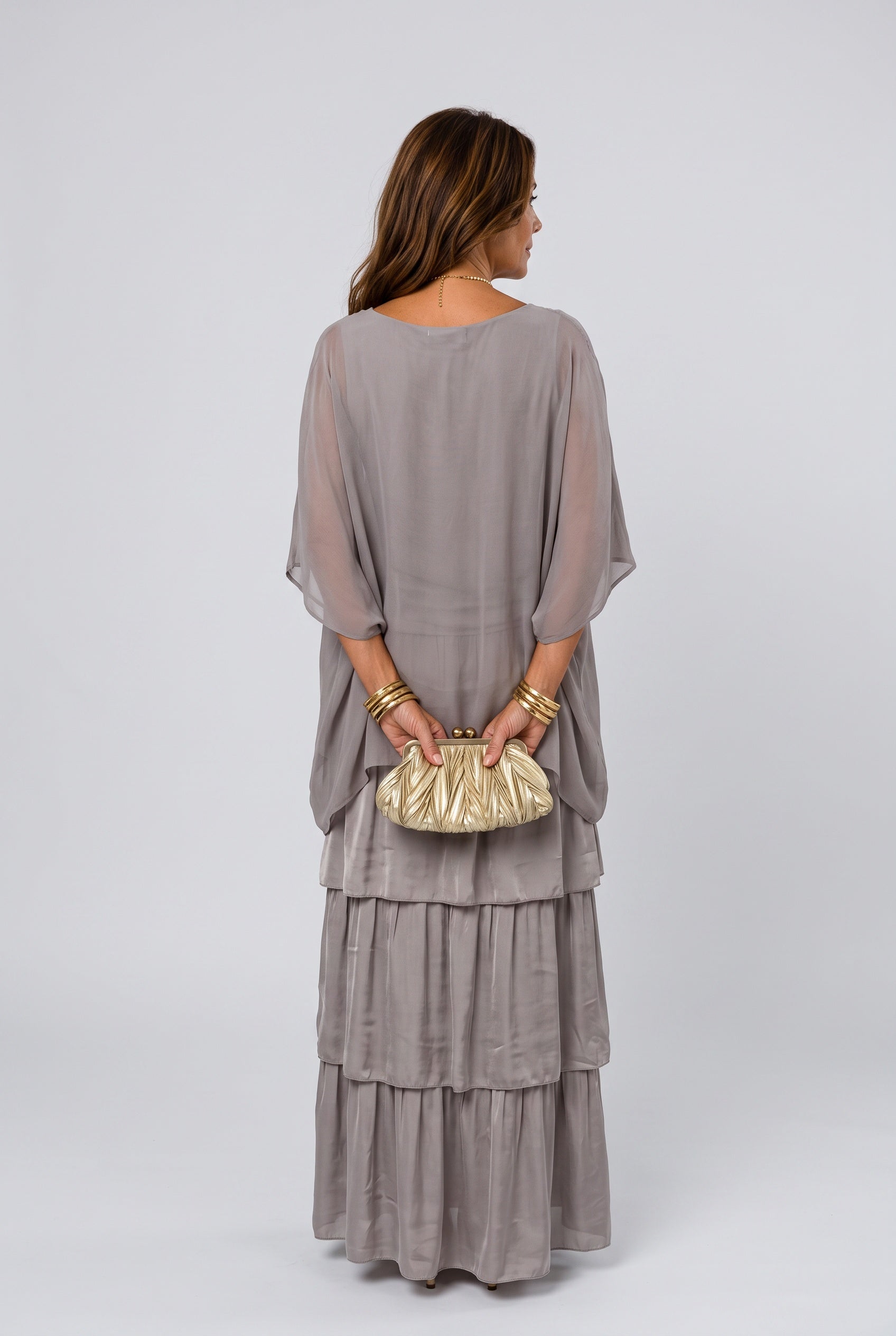 Verity | Tiered Maxi Dress