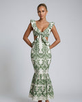 Sorrento | Embroidered Summer Maxi Dress