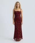 Landry | Corset Maxi Dress with Beaded Embellishment