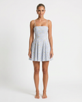 Sandi | Flared Mini Sundress with Thin Straps