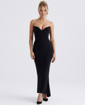 Diann | Strapless Corset Maxi Dress