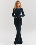 Naomi | Open Back Maxi Dress