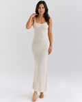 Charity | Embroidered Maxi Dress