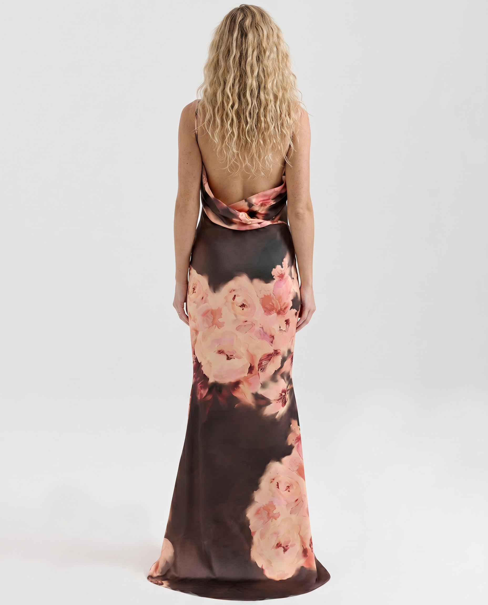 Katja | Maxi Dress with Floral Print