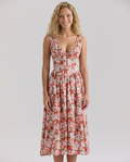 Neva | Corset Sundress with V-Neckline