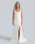 Hollie | Draped Corset Bridal Gown