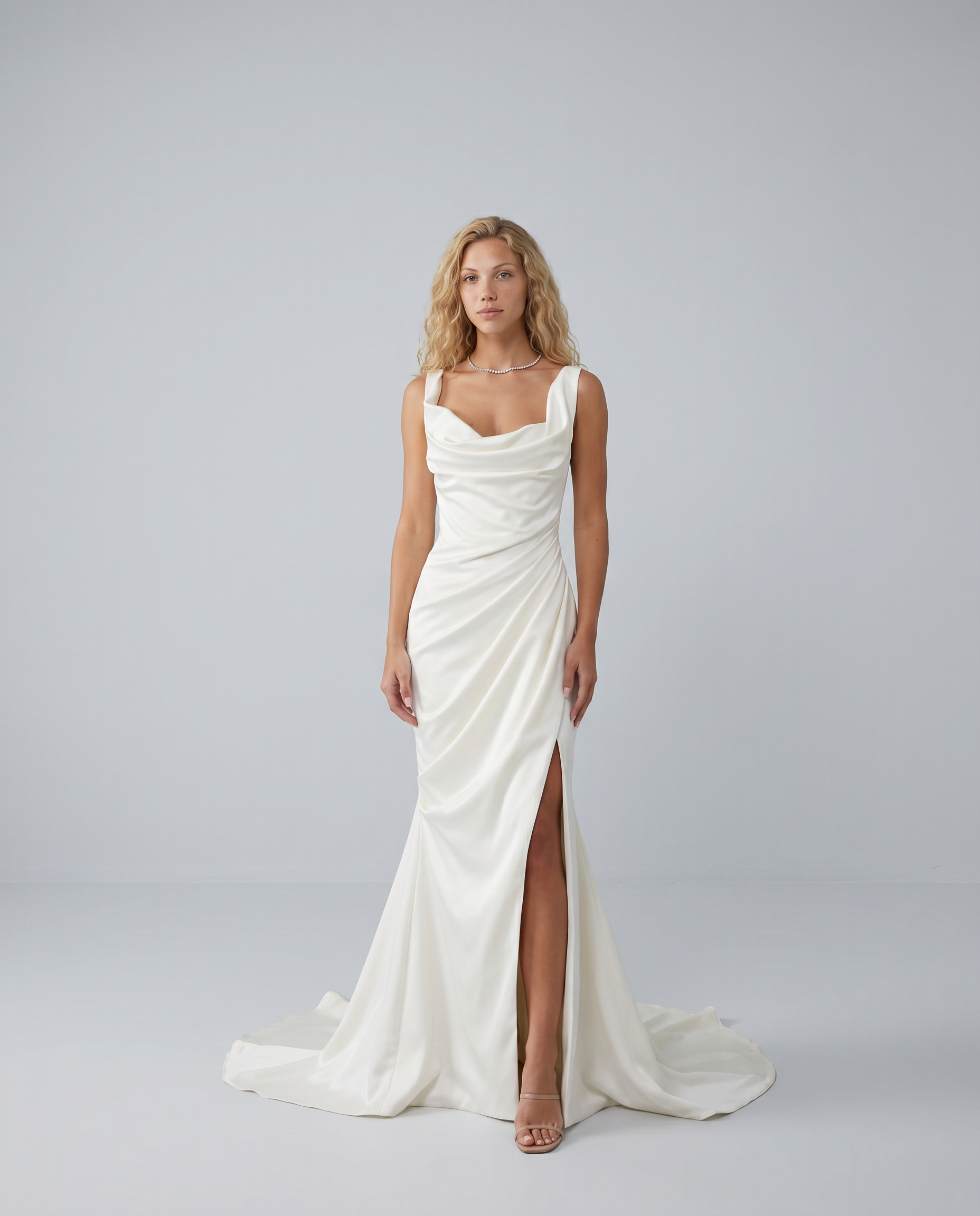 Hollie | Draped Corset Bridal Gown