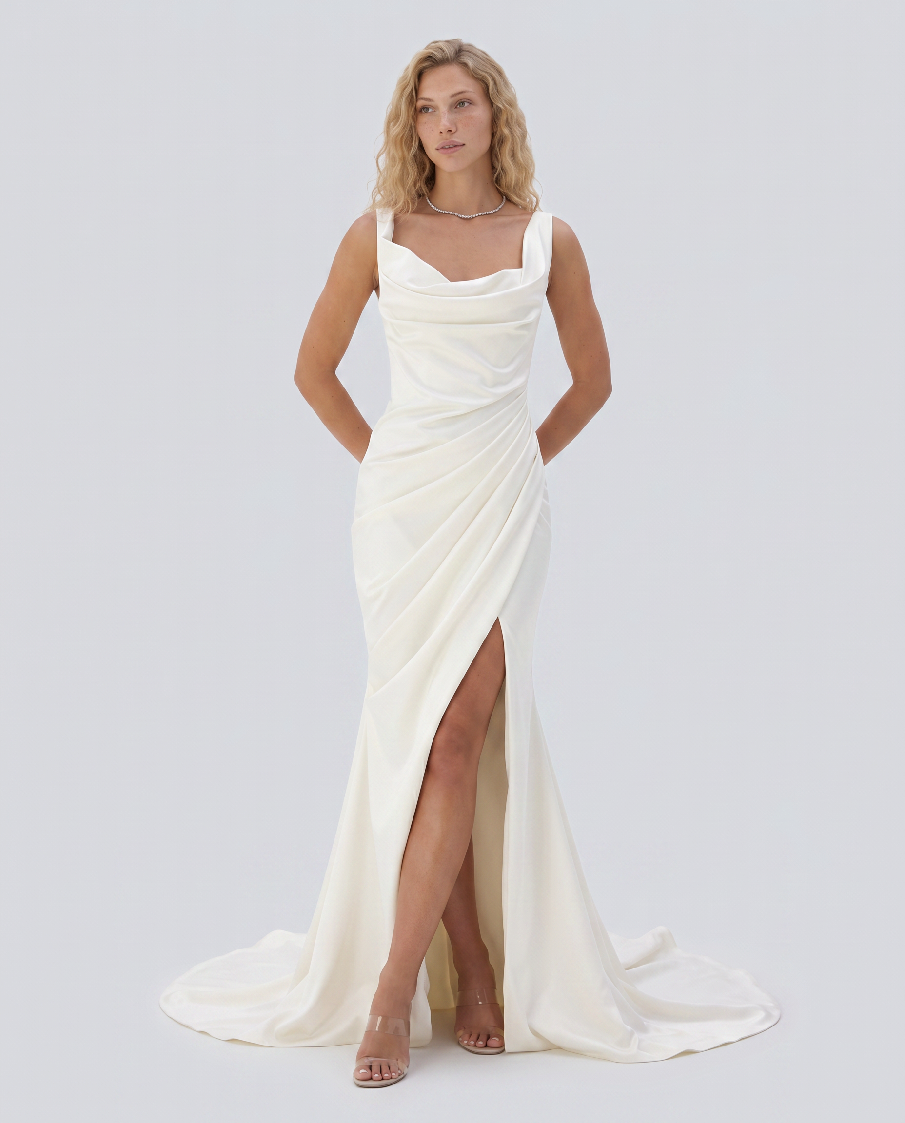 Hollie | Draped Corset Bridal Gown