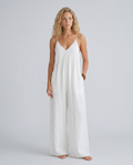 Aileen | Sleeveless Loose Wide-Leg Jumpsuit