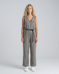 Araceli | V-Neck Sleeveless Jumpsuit