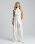 Alma | Halter-Neck Wide-Leg Jumpsuit