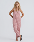 Marlowe | Striped Sleeveless Jumpsuit with Relaxed Fit