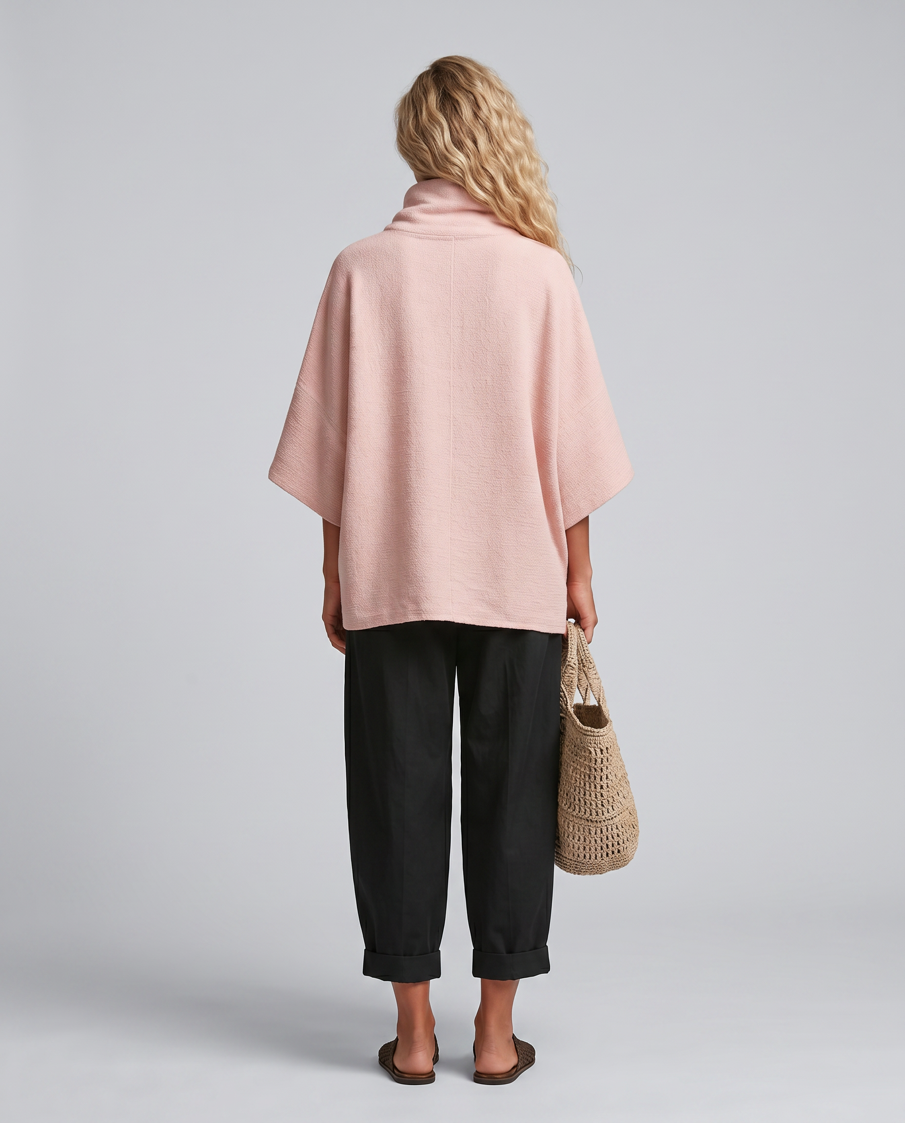 Camille | Relaxed Tapered Trousers with Side Pockets