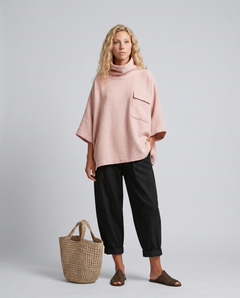 Camille | Relaxed Tapered Trousers with Side Pockets