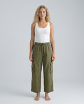 Tammi | Drawstring Cargo Pants with Multi Pockets