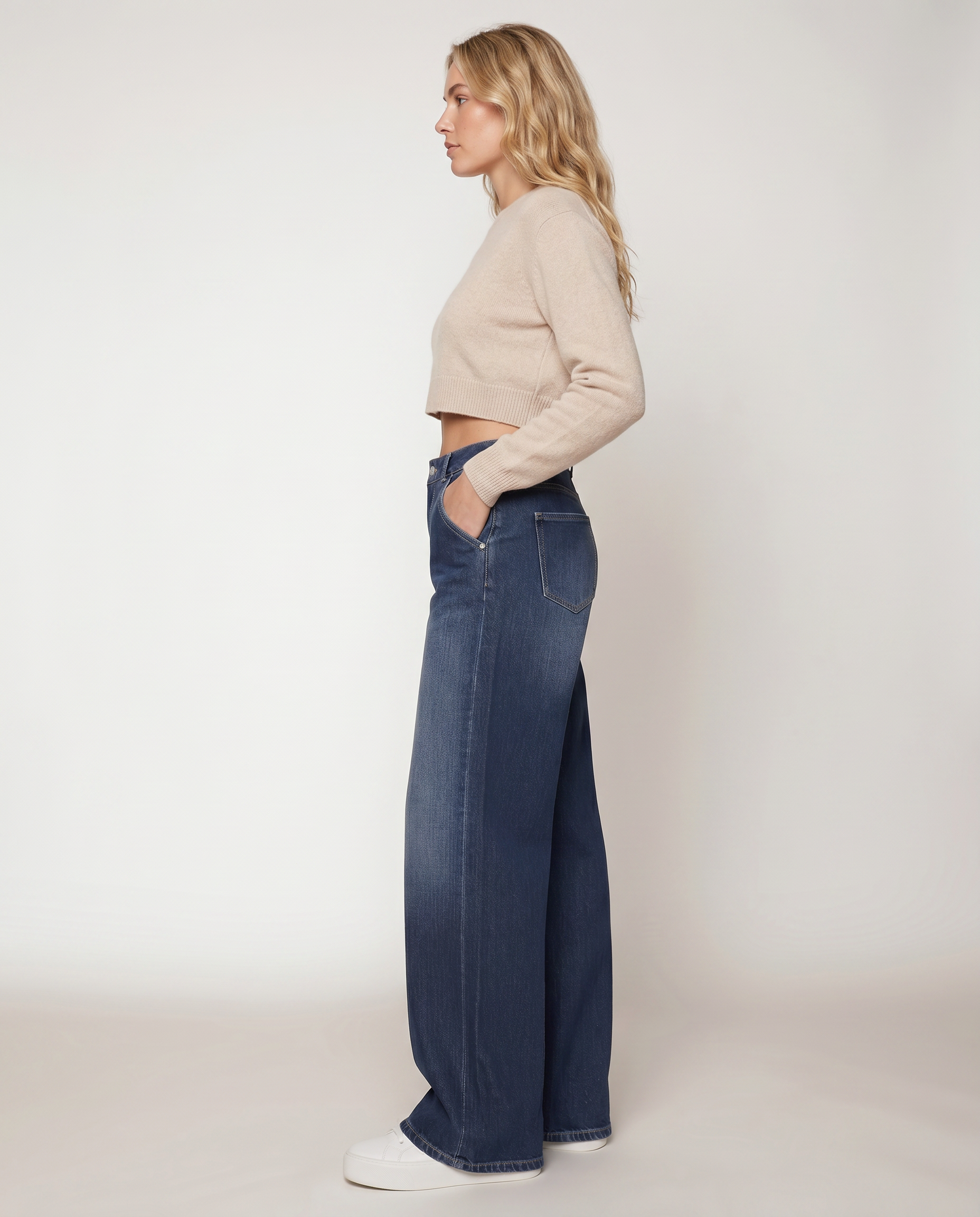 Roxie | Low Waist Wide-Leg Jeans
