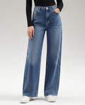 Celia | Wide-Leg Jeans with Belt Loops