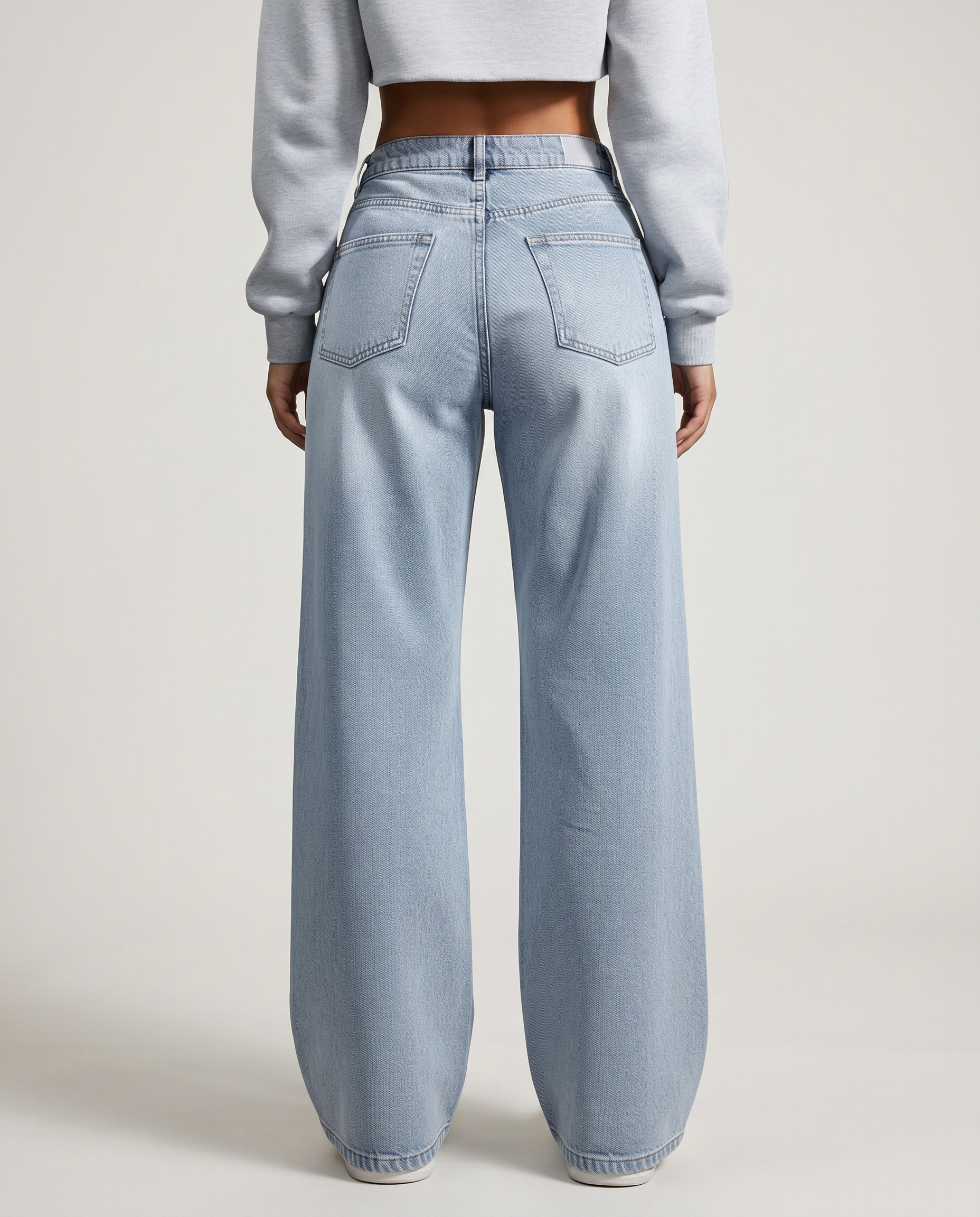 Lillie | Wide-Leg Jeans with Long Hem