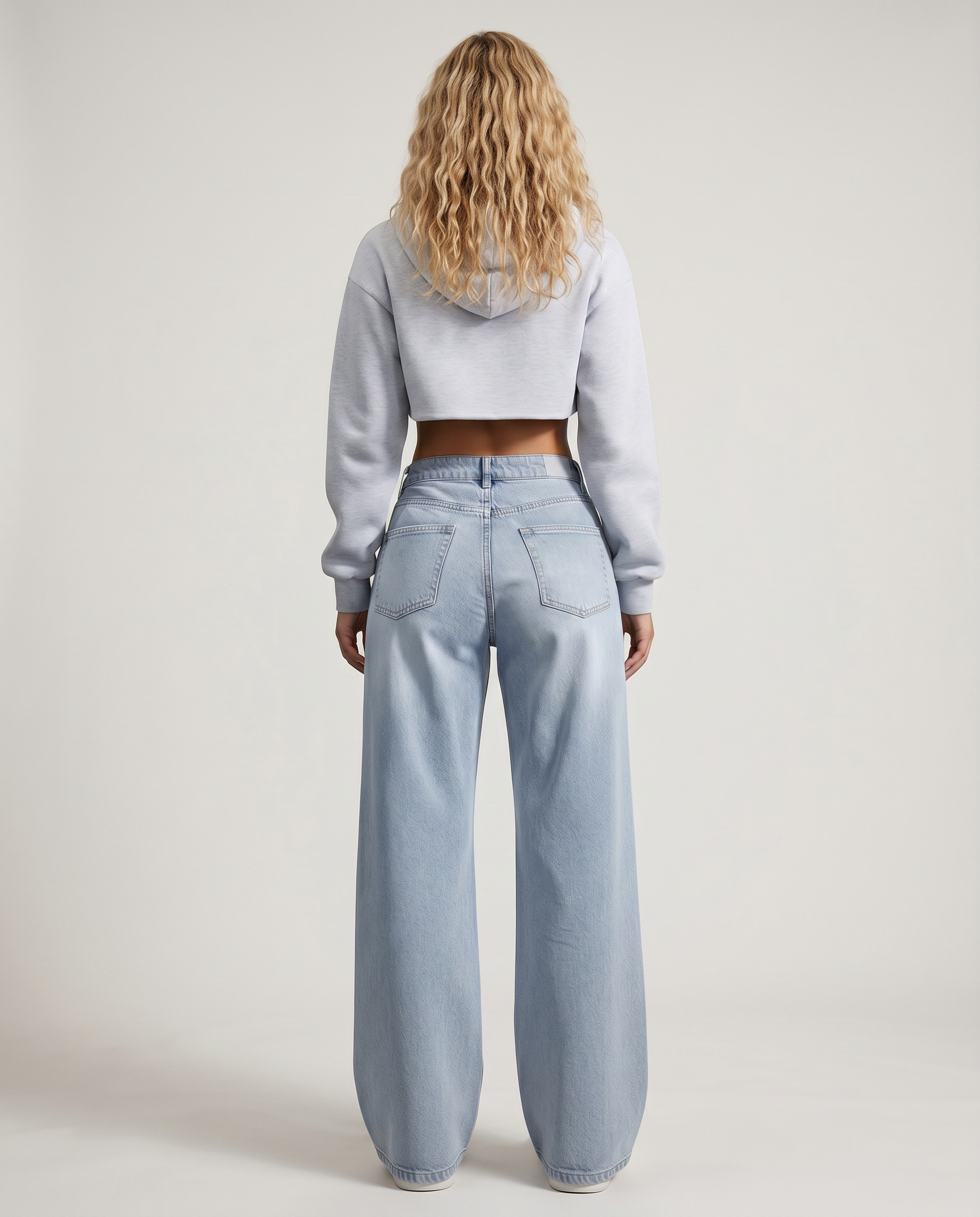 Lillie | Wide-Leg Jeans with Long Hem
