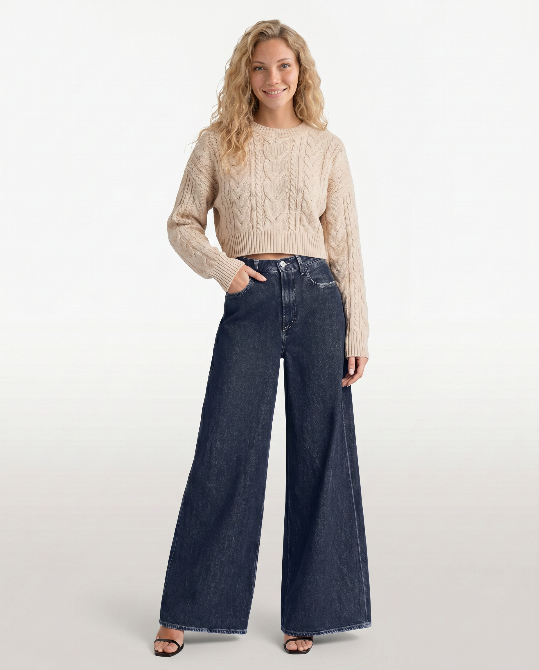 Sylvia | Wide-Leg Jeans with High Waist