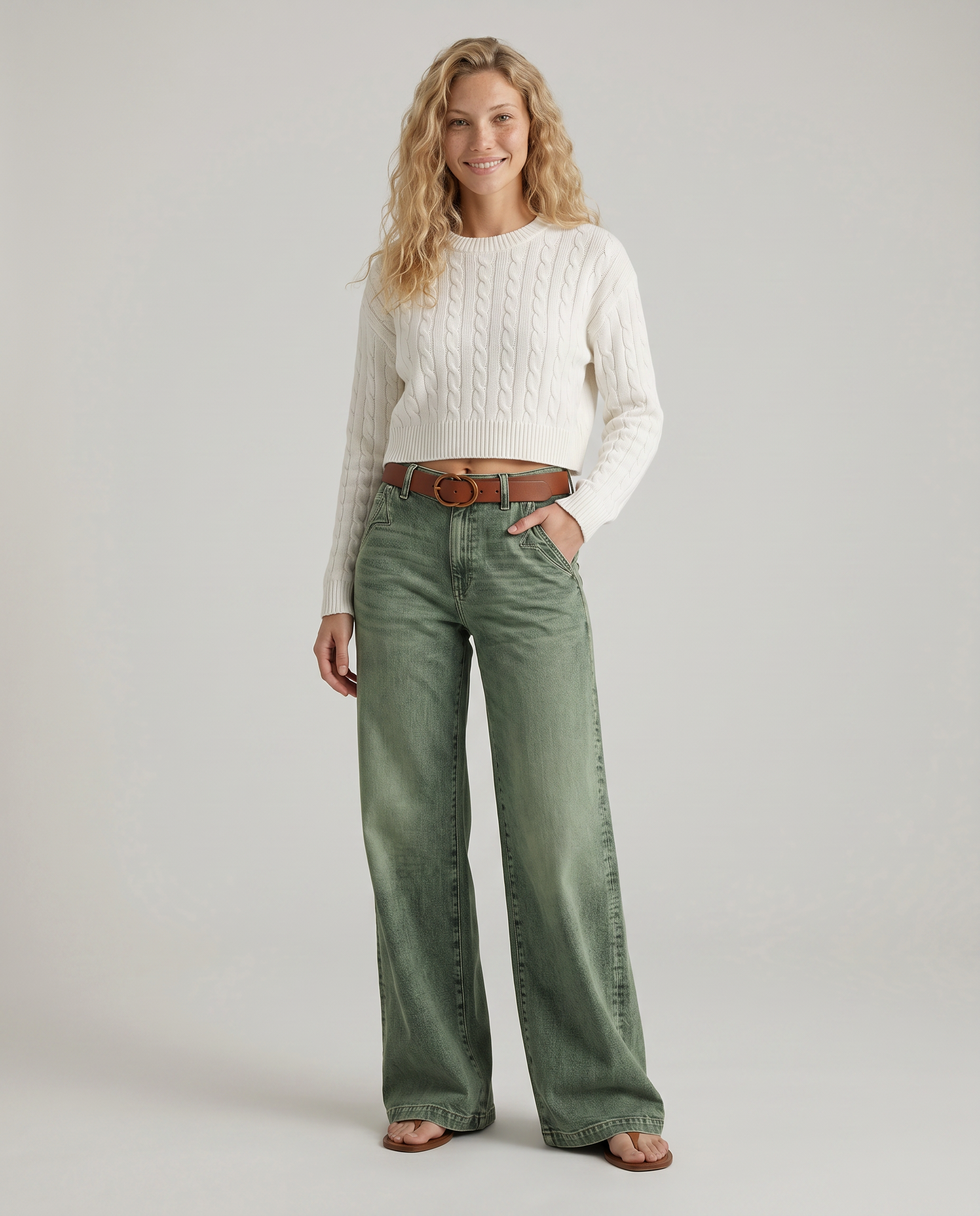 Janet | Wide-Leg Jeans with High-Rise Waist