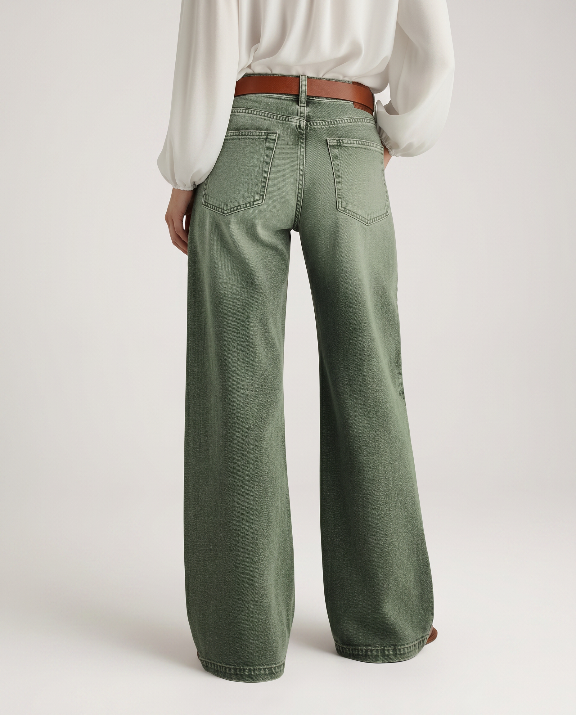 Janet | Wide-Leg Jeans with High-Rise Waist