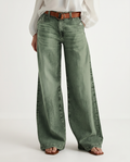 Janet | Wide-Leg Jeans with High-Rise Waist