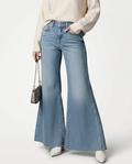 Alana | Flare Jeans with Washed Finish