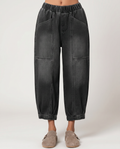 Patsy | Tapered Jeans with Elastic Waist