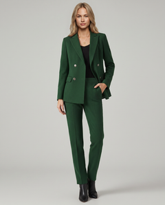 Geneva | Blazer Set with Straight-Leg Trousers