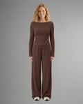 Shari | Top and Trousers Set with Relaxed Fit