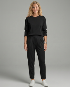 Vera | Two-Piece Set with Tapered Trousers