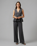Elaine | Two-Piece Set with Wide Trousers