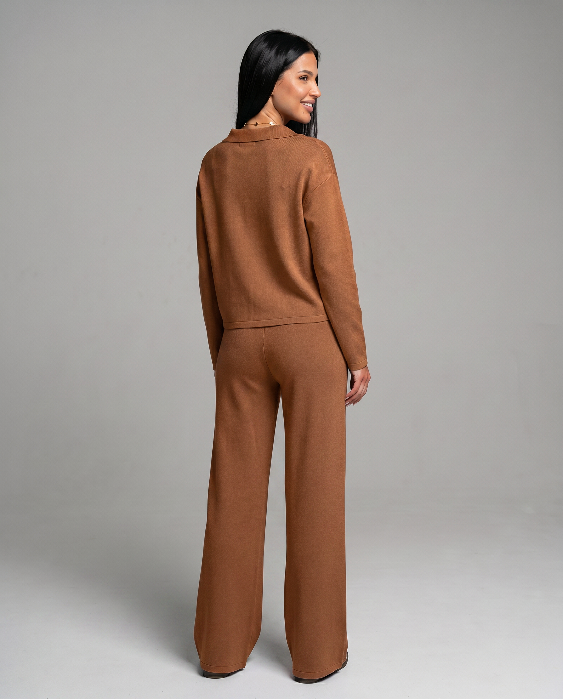 Ariana | Two-Piece Set with Wide-Leg Pants