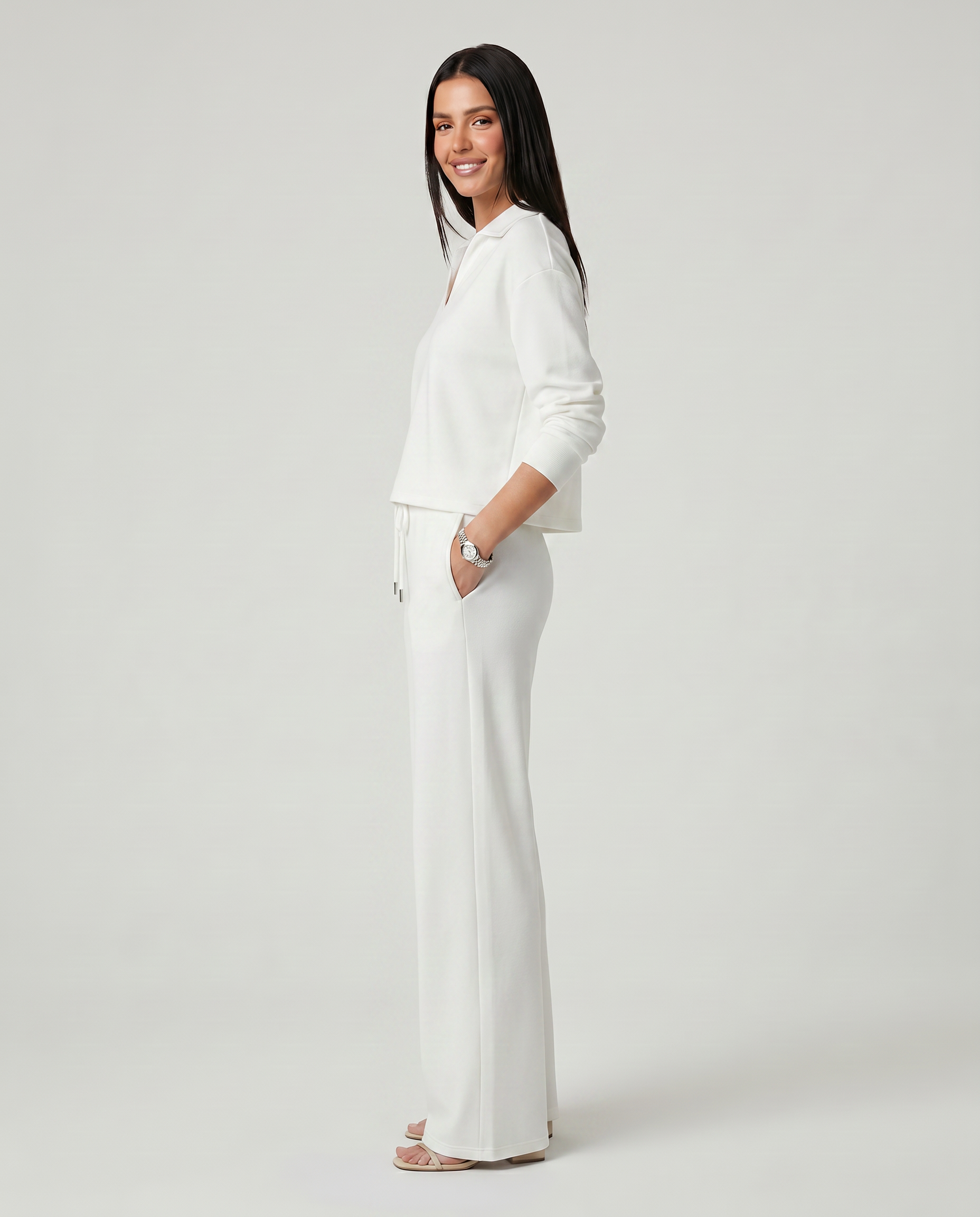 Ariana | Two-Piece Set with Wide-Leg Pants