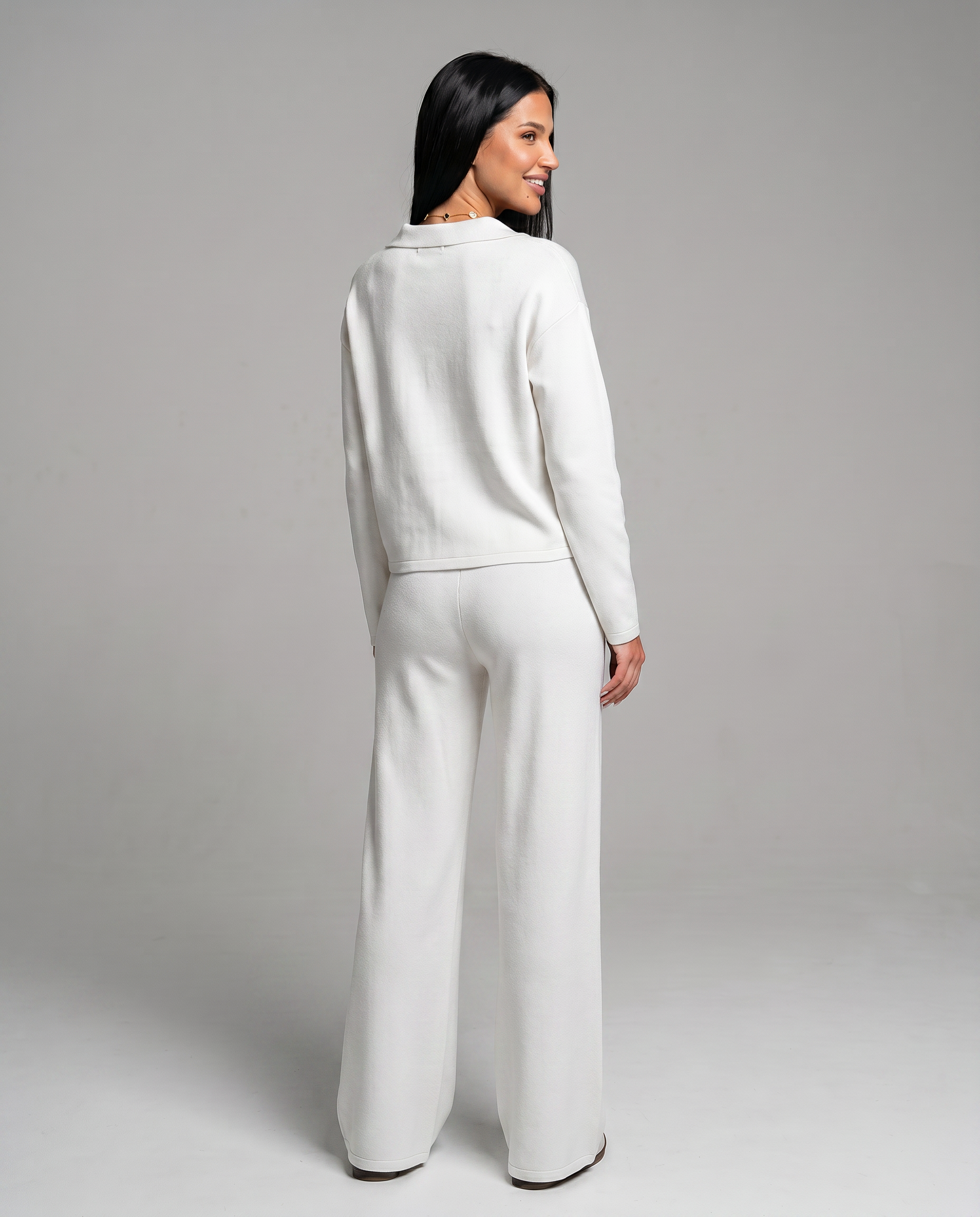 Ariana | Two-Piece Set with Wide-Leg Pants
