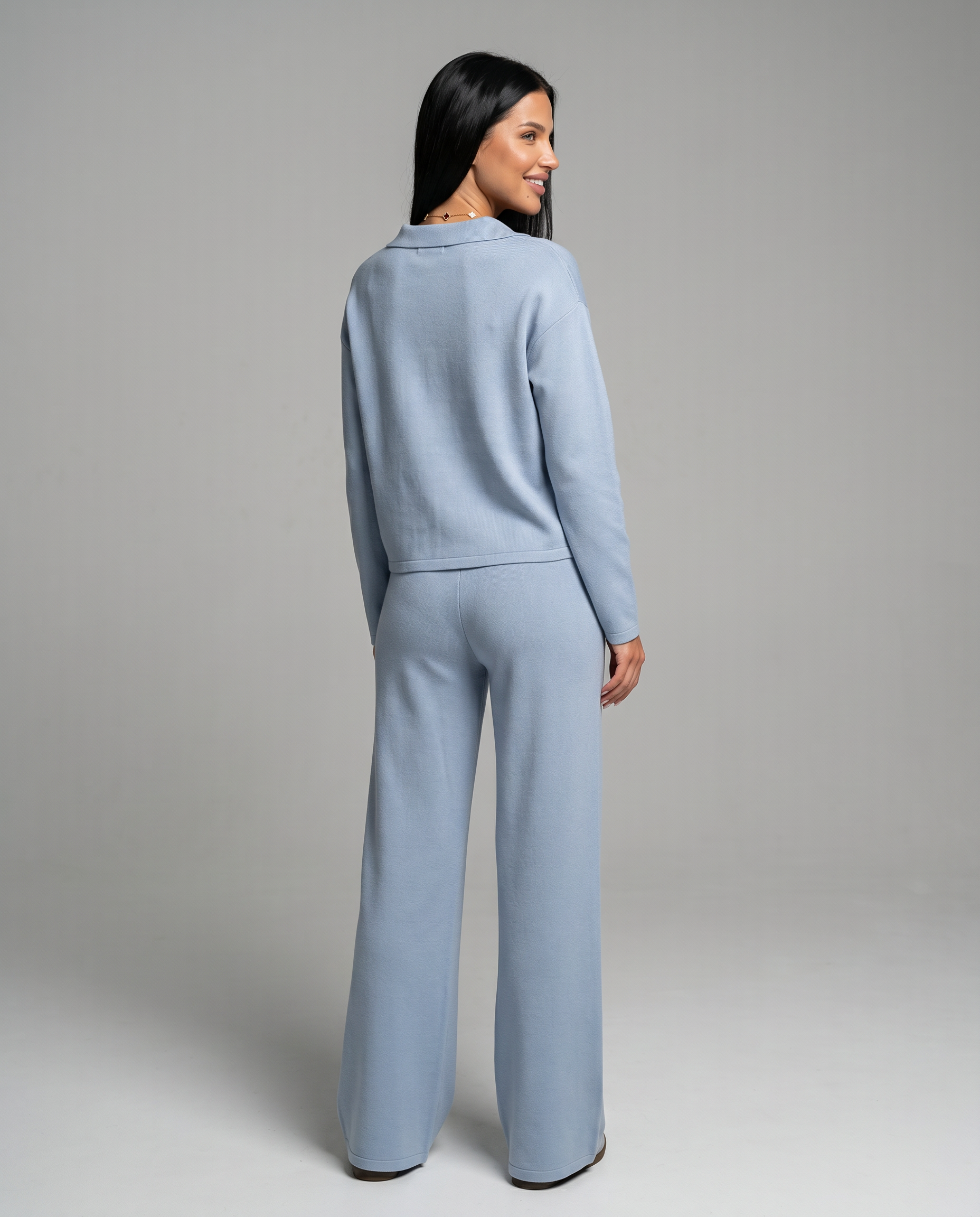 Ariana | Two-Piece Set with Wide-Leg Pants