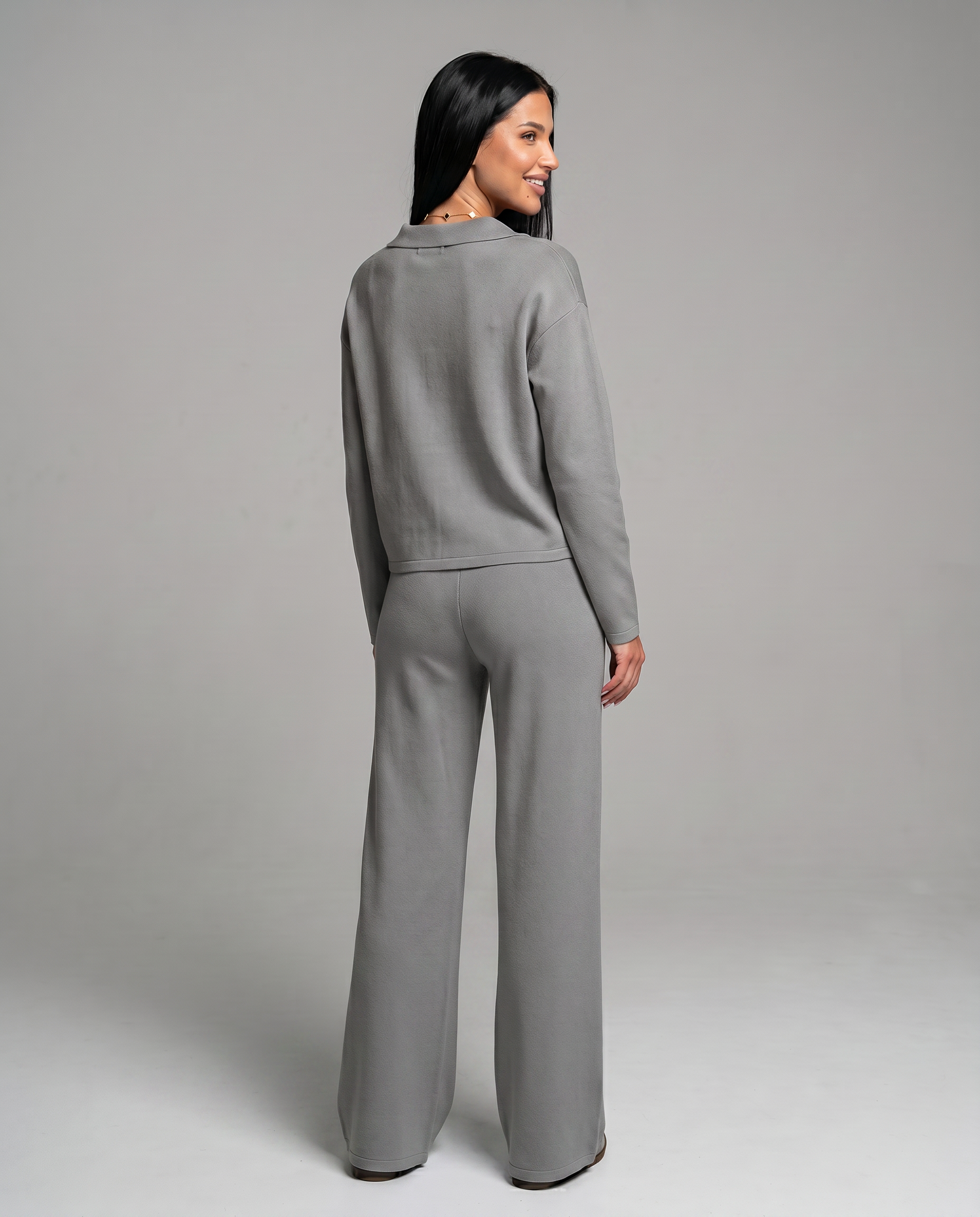 Ariana | Two-Piece Set with Wide-Leg Pants