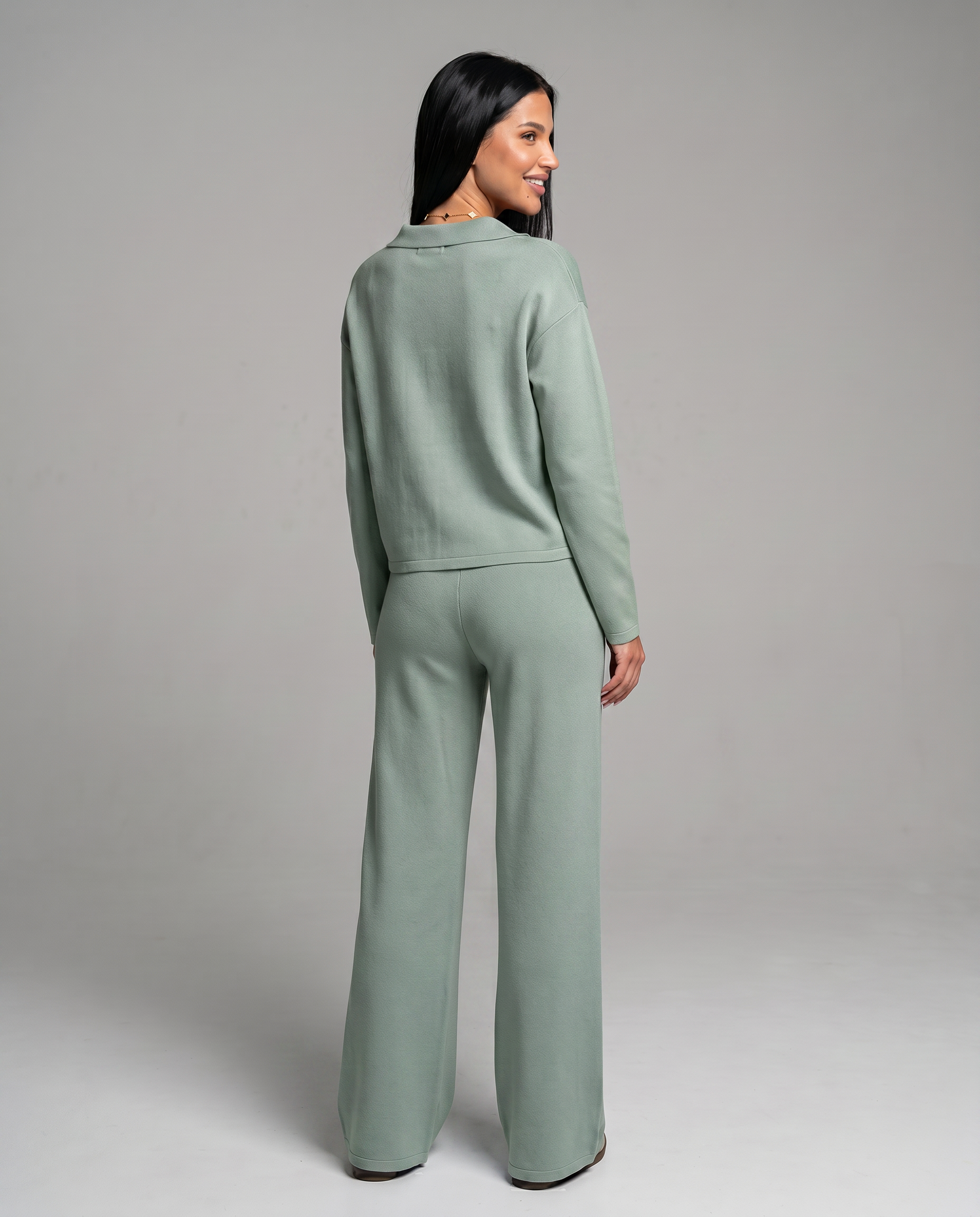 Ariana | Two-Piece Set with Wide-Leg Pants