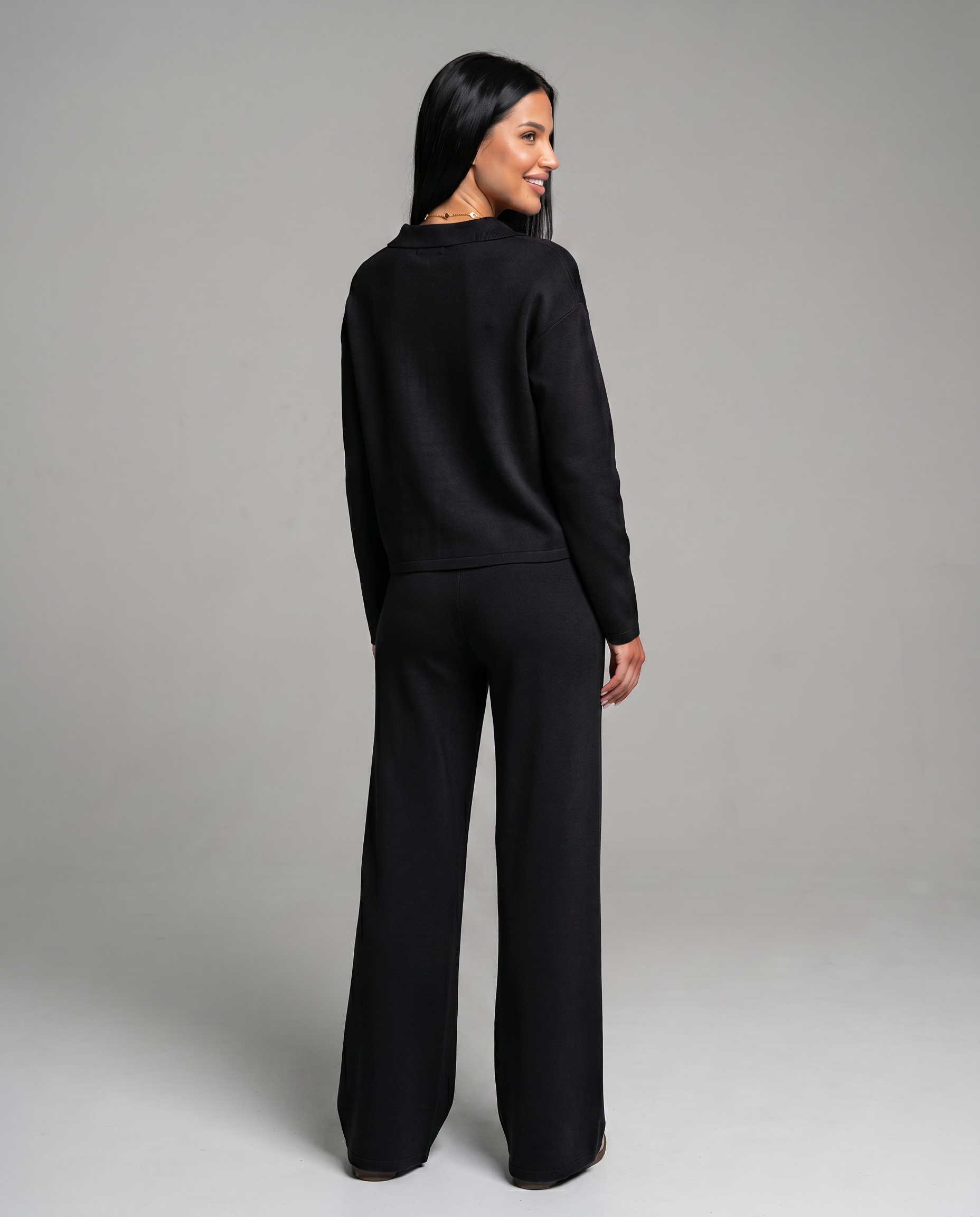 Ariana | Two-Piece Set with Wide-Leg Pants