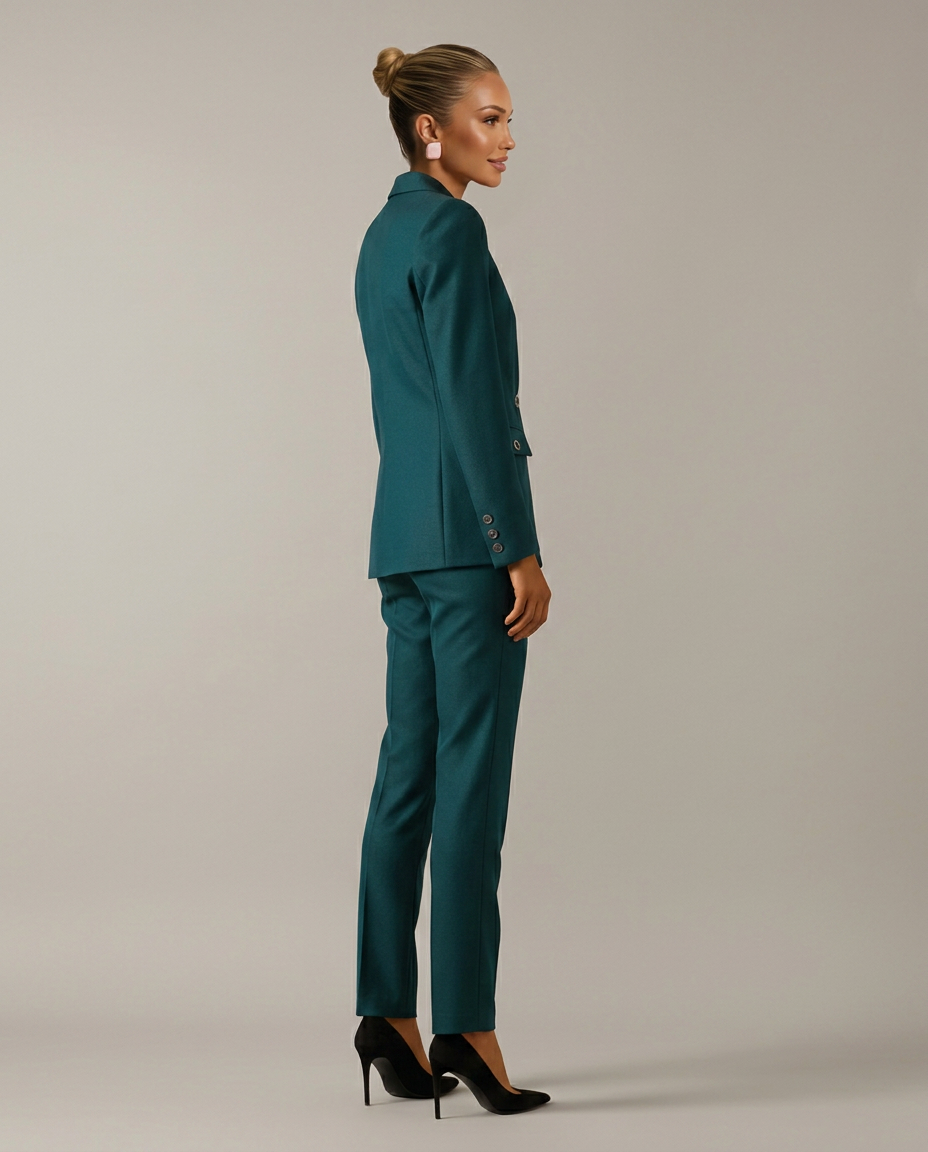 Sabrina | Blazer Set with Straight Trousers