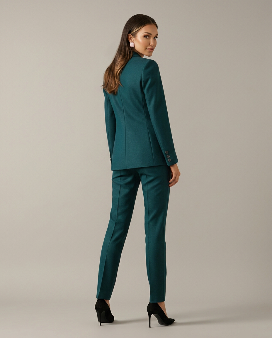 Sabrina | Blazer Set with Straight Trousers
