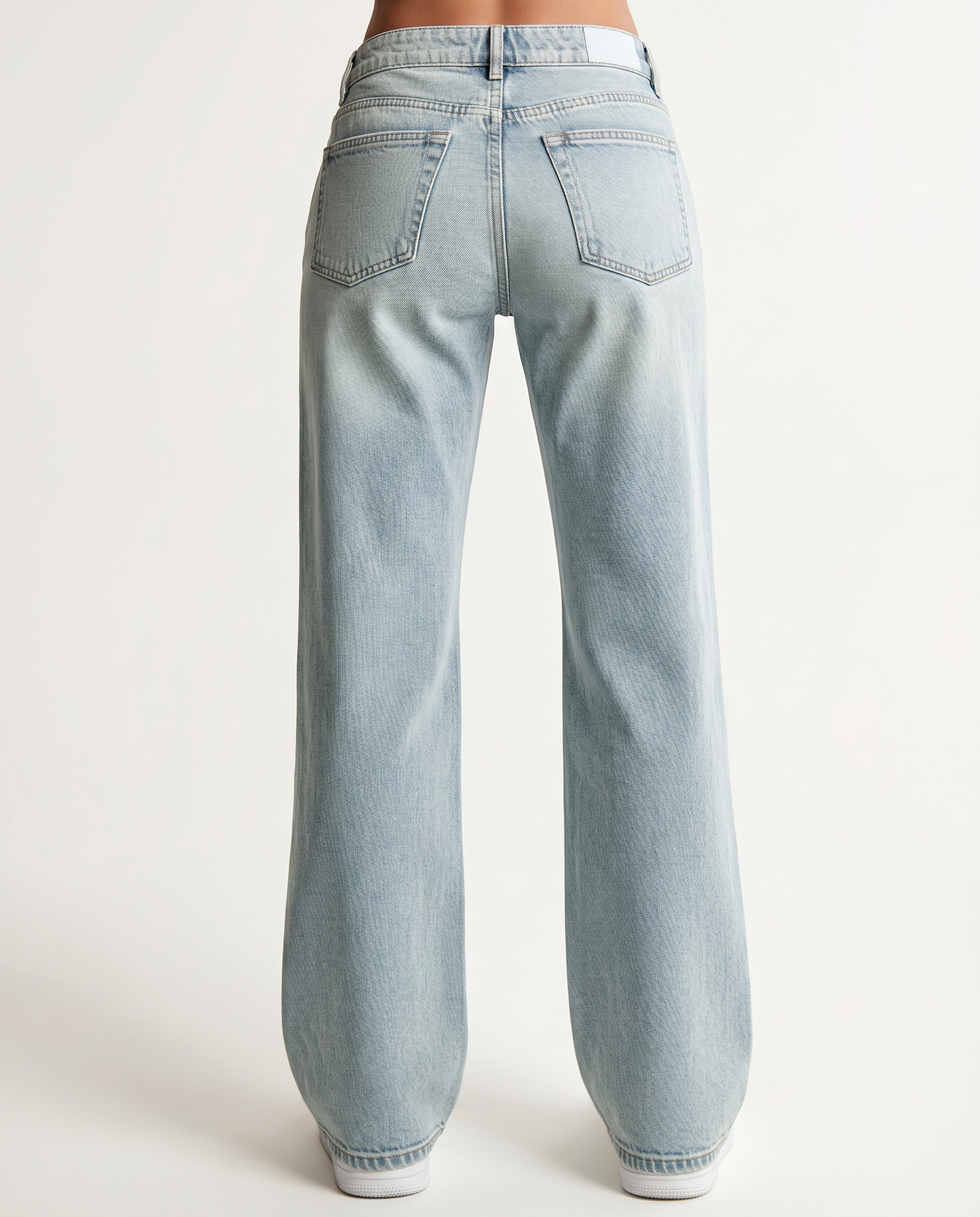 Melody | Low-Waist Jeans with Straight Legs