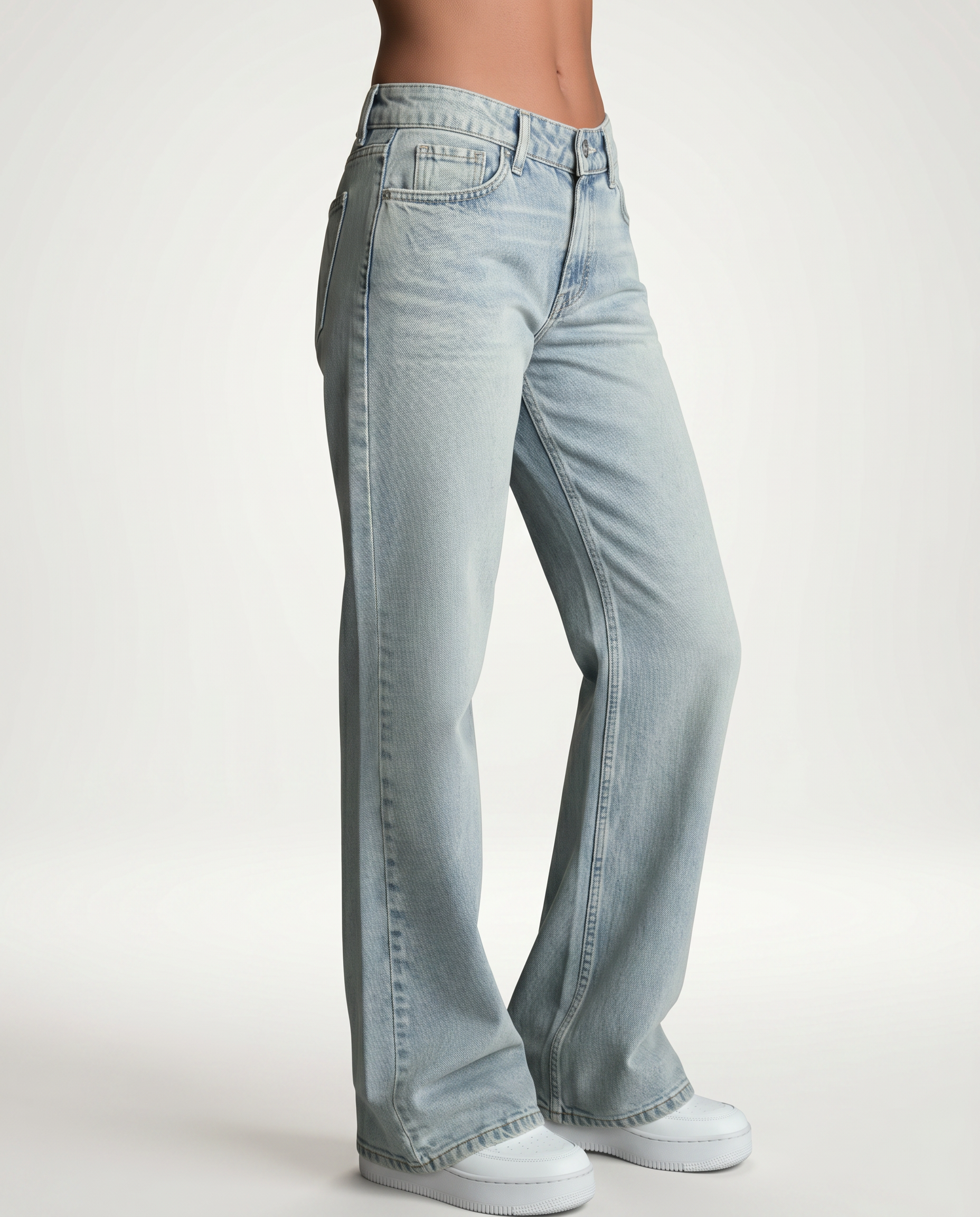 Melody | Low-Waist Jeans with Straight Legs