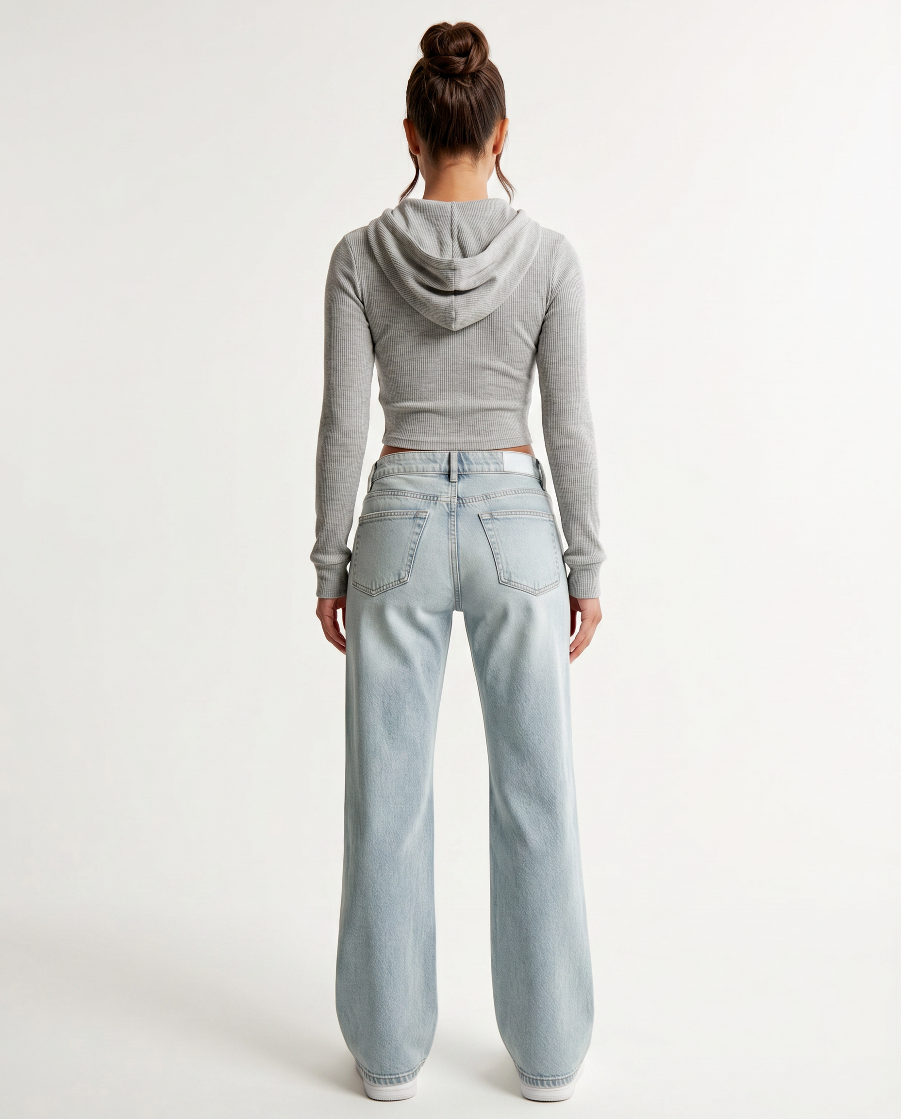 Melody | Low-Waist Jeans with Straight Legs
